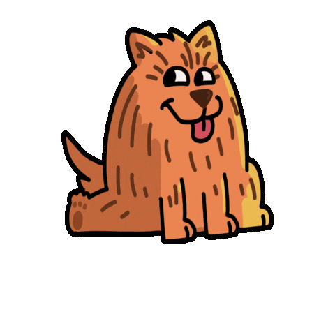 Dog Sticker
