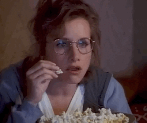 Beverly Hills 90210 Popcorn GIF by CBS All Access