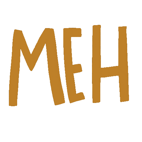 Boredom Yawn Sticker