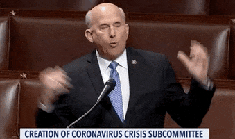 Louie Gohmert GIF by GIPHY News
