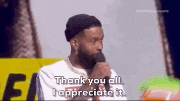 Thank You All Odell Beckham Jr GIF by Kids' Choice Awards