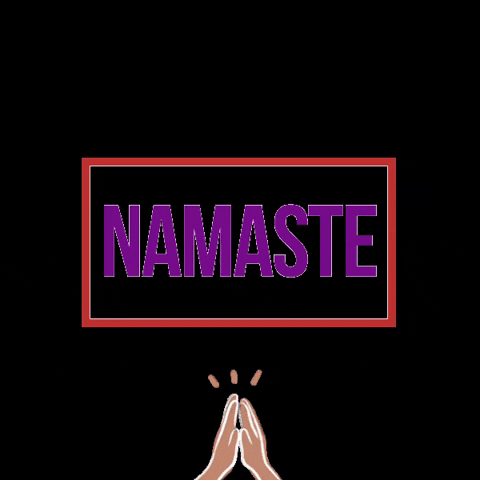 Mind Namaste GIF by IamOneMind