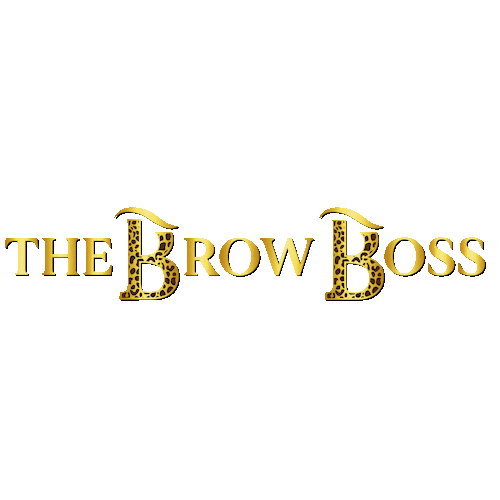 The Brow Boss Official Sticker