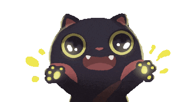 Cat Magic Sticker by magicatchoo