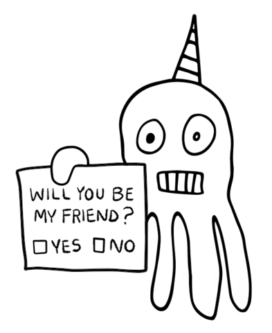Hello Sticker