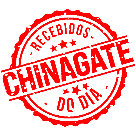 Recebidos Sticker by China Gate Brasil