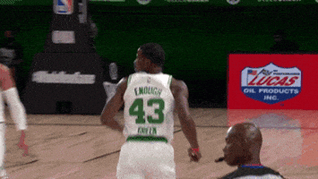 Boston Celtics Basketball GIF by NBA