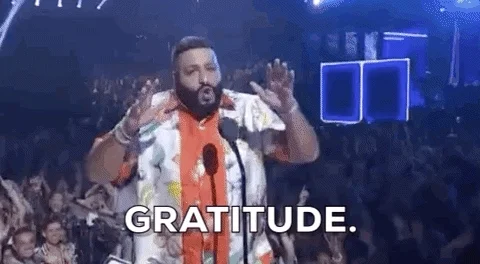 Gratitude Vmas 2019 GIF by 2020 MTV Video Music Awards