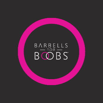 Barbells for Boobs GIF