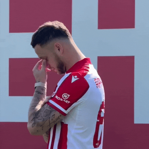 GIF by FK Crvena zvezda