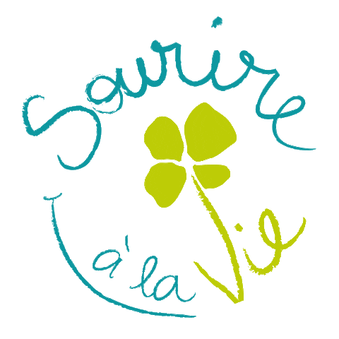 Sourire à la Vie Sticker