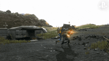 Norman Reedus Fight GIF by PlayStation