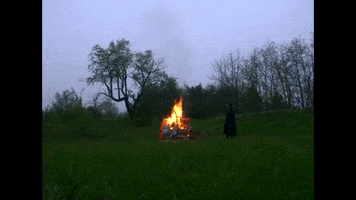 Fire Trance GIF by Cat Clyde