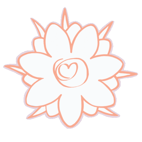 Flower Sticker