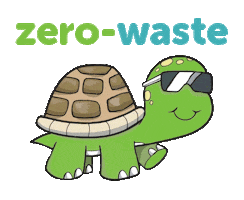 Zerowaste Sticker by Infinity Goods