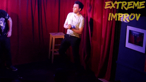 Sexy Come To Daddy GIF by Extreme Improv by ExtremeImprov