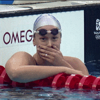 Federica Pellegrini Swimming GIF by Olympic Channel - Find amp Share on GIPHY