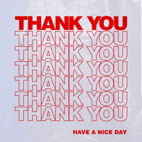 Have A Nice Day Thank You GIF by Todd Rocheford