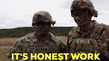 Work Soldier GIF by U.S. Army