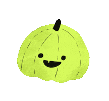 Halloween Pumpkin Sticker