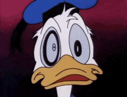Going Crazy Donald Duck GIF