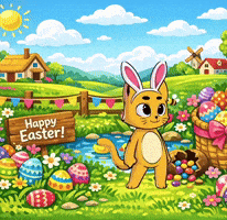Easter Bunny GIF by Hero Galaxy NFT