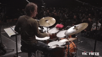Vic Firth Show GIF by Jazz Memes
