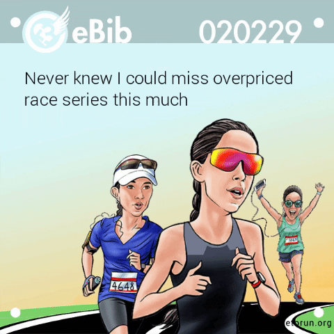Half Marathon GIF by eBibs