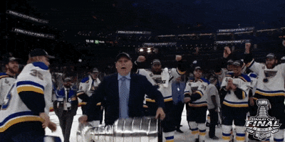 ice hockey sport GIF by NHL