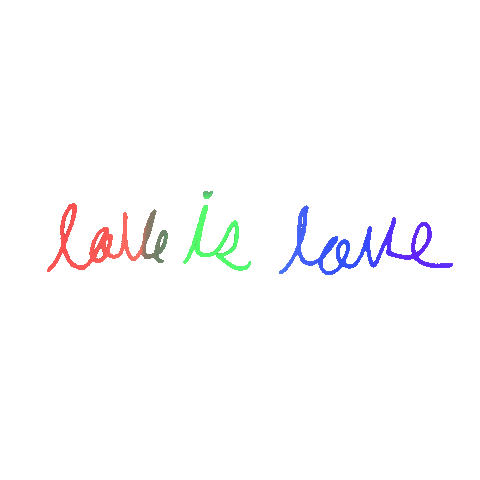 Love Is Love Rainbow Sticker by Todd Rocheford