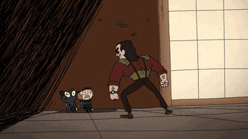 Costume Quest Dragon GIF by Cartoon Hangover