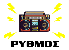 Rythmos 94,3 Sticker