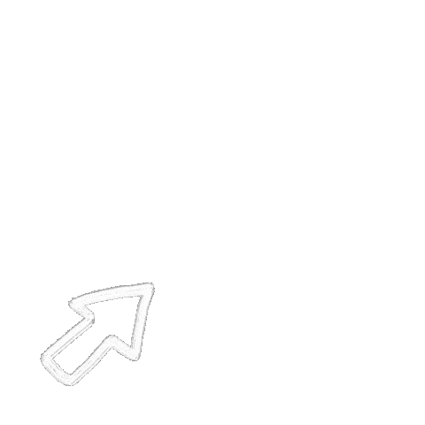Arrow Point Sticker