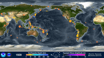 Earthquake Tsunami GIF by Incorporated Research Institutions for Seismology (IRIS)