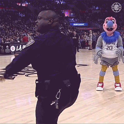 Sport Dancing GIF by LA Clippers