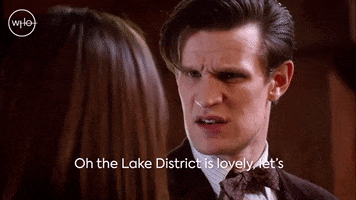 Matt Smith Holiday GIF by Doctor Who