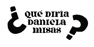 Daniela Misas Sticker