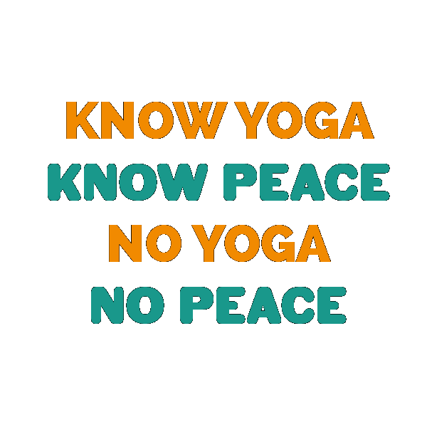 Peace Ddy Sticker by Dancing Dogs Yoga