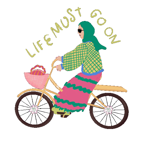 Life Hijab Sticker by nabila salsabila