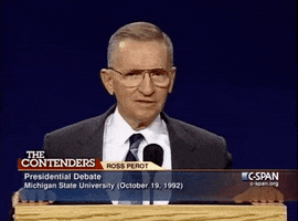 ross perot GIF