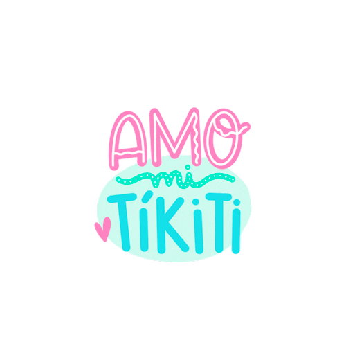 Love Sticker by Tikiti Home