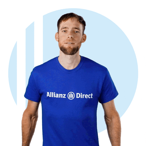 Proud Trots GIF by Allianz Direct