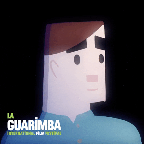 Scared Horror GIF by La Guarimba Film Festival