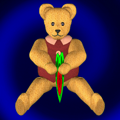 Be Healthy Teddy Bear GIF