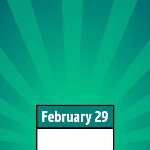 Leap Year Money GIF by Adventure Capitalist