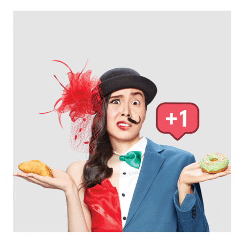 Hungry Dinner GIF by Grab Singapore