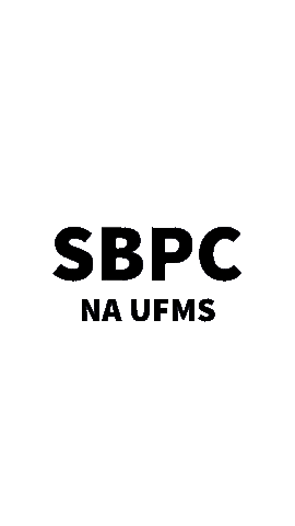 Ufms Sbpc2019 Sticker by Universidade Federal de Mato Grosso do Sul