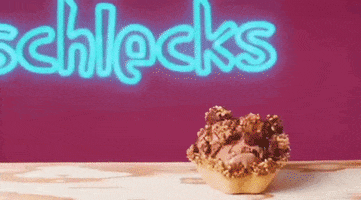 schlecks dessert icecream lecker eis GIF
