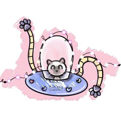 Cat Sticker
