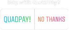QuadPay Sticker